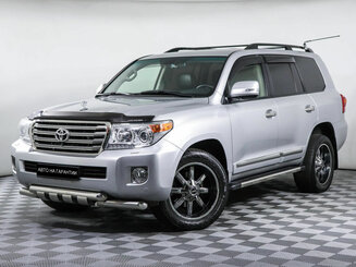 Toyota Land Cruiser, 200 Series Рестайлинг 1, № лота 12501, фото 1