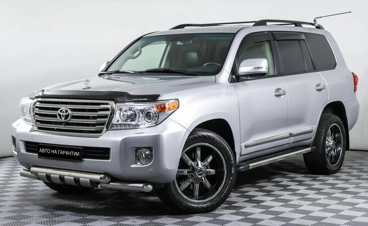 Toyota Land Cruiser - Фото 0