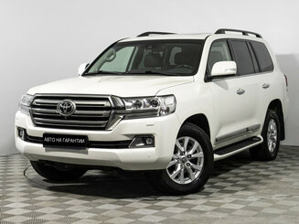 Toyota Land Cruiser, 200 Series Рестайлинг 2, № лота 12502, фото 1
