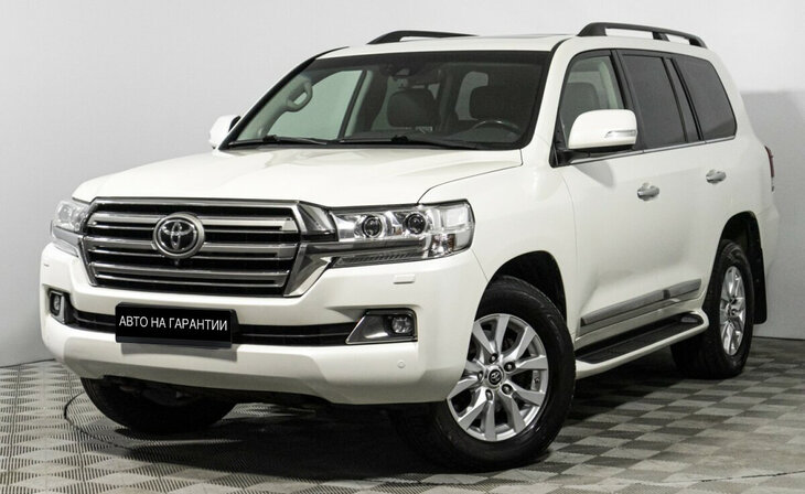 Toyota Land Cruiser - Фото 0