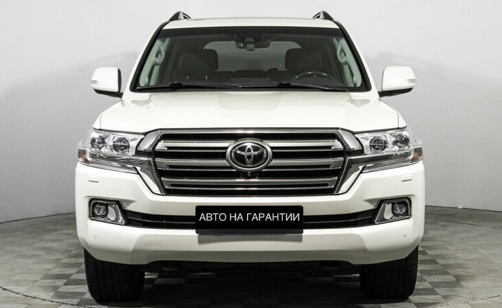 Toyota Land Cruiser - Фото 1