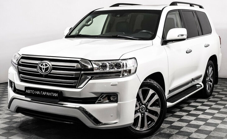 Toyota Land Cruiser - Фото 0