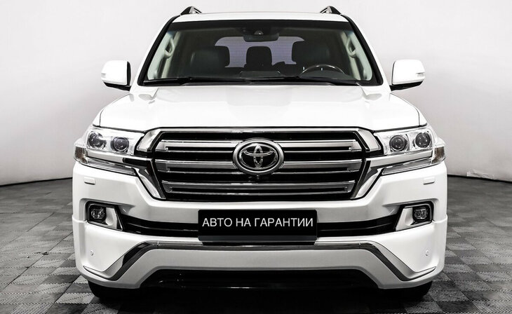 Toyota Land Cruiser - Фото 1