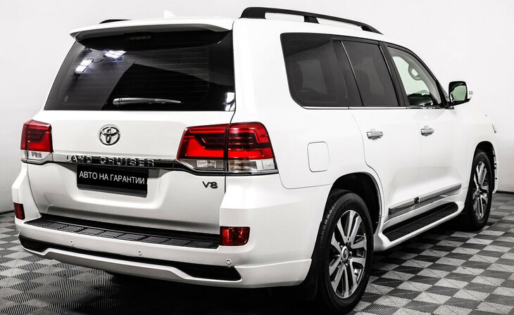 Toyota Land Cruiser - Фото 2