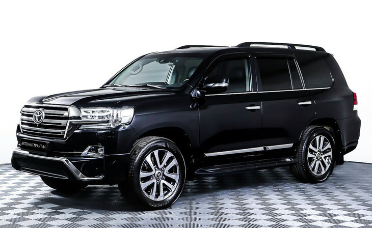 Toyota Land Cruiser - Фото 0