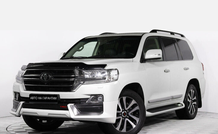 Toyota Land Cruiser - Фото 0