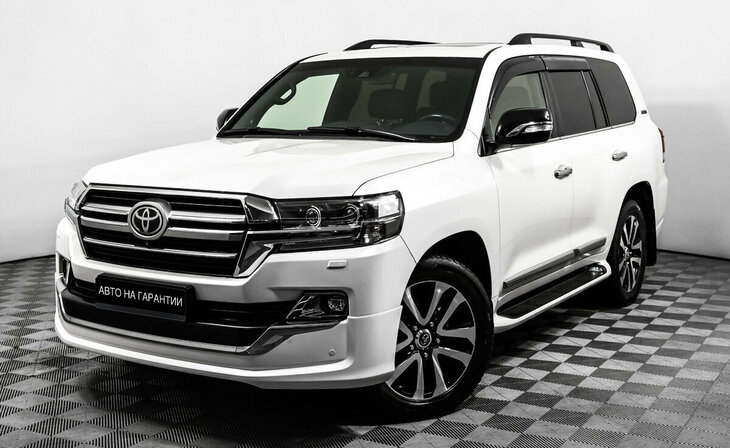 Toyota Land Cruiser - Фото 0
