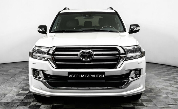 Toyota Land Cruiser - Фото 1