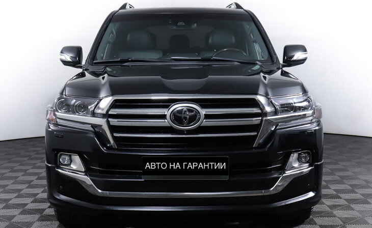 Toyota Land Cruiser - Фото 1
