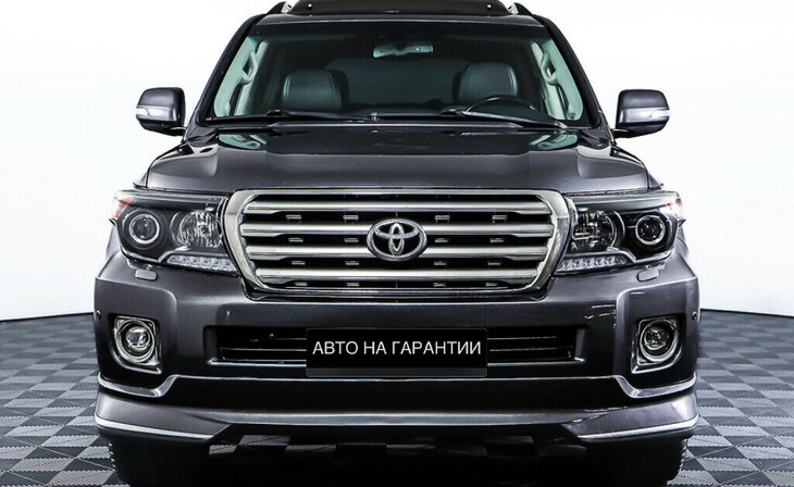 Toyota Land Cruiser - Фото 1