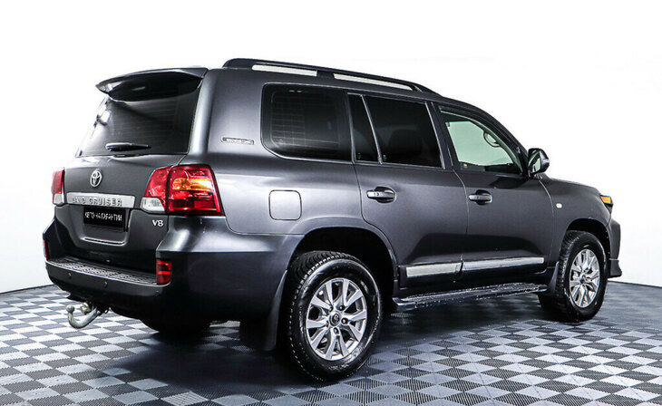 Toyota Land Cruiser - Фото 4