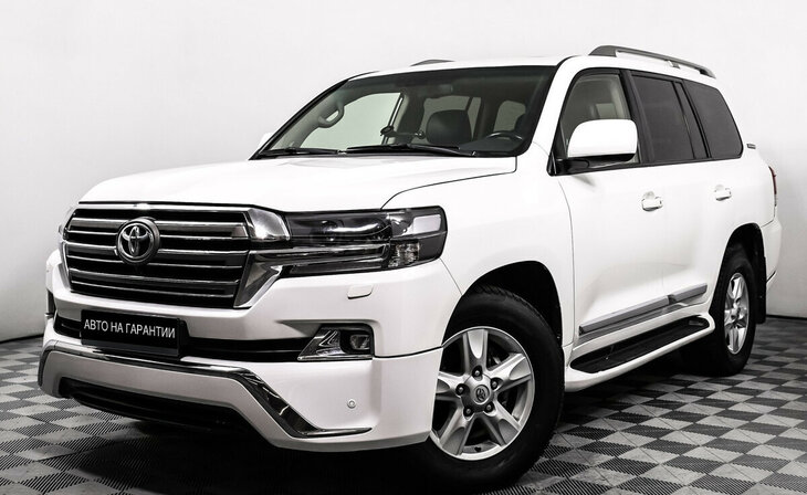 Toyota Land Cruiser - Фото 0
