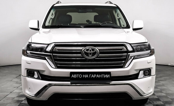 Toyota Land Cruiser - Фото 1