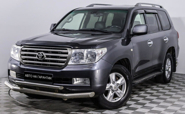 Toyota Land Cruiser - Фото 0