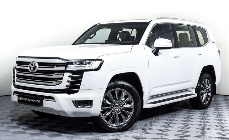 Toyota Land Cruiser - Фото 0