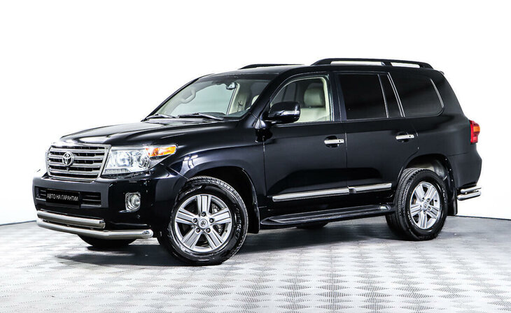 Toyota Land Cruiser - Фото 0
