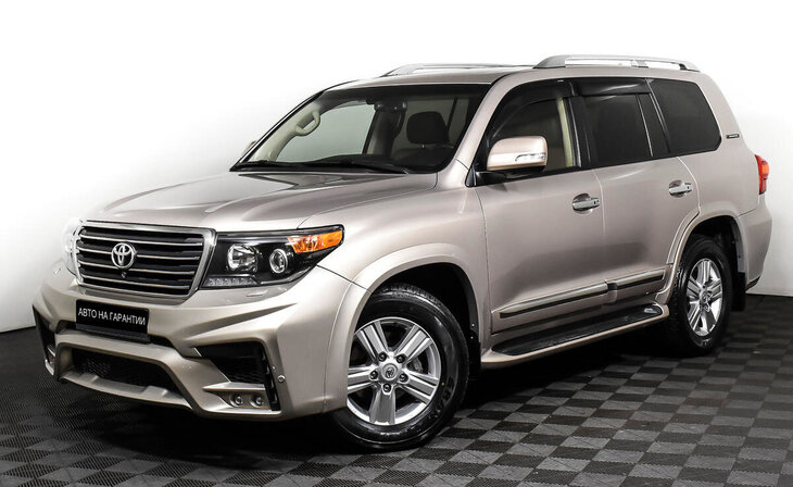 Toyota Land Cruiser - Фото 0