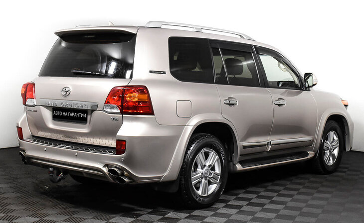 Toyota Land Cruiser - Фото 4