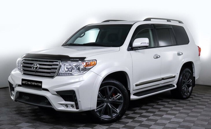 Toyota Land Cruiser - Фото 0