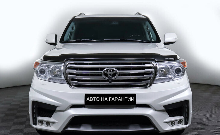 Toyota Land Cruiser - Фото 1