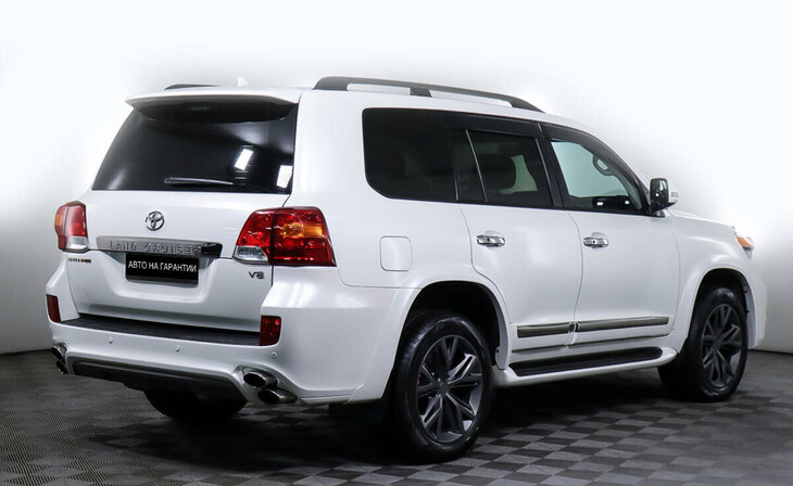 Toyota Land Cruiser - Фото 4