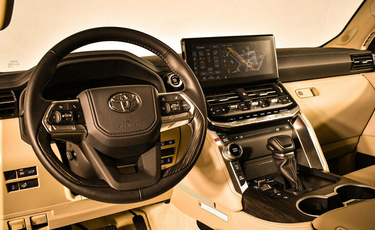 Toyota Land Cruiser - Фото 10