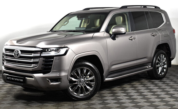 Toyota Land Cruiser - Фото 0