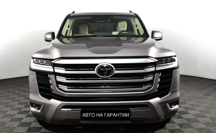 Toyota Land Cruiser - Фото 1
