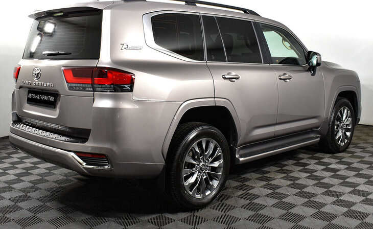 Toyota Land Cruiser - Фото 4