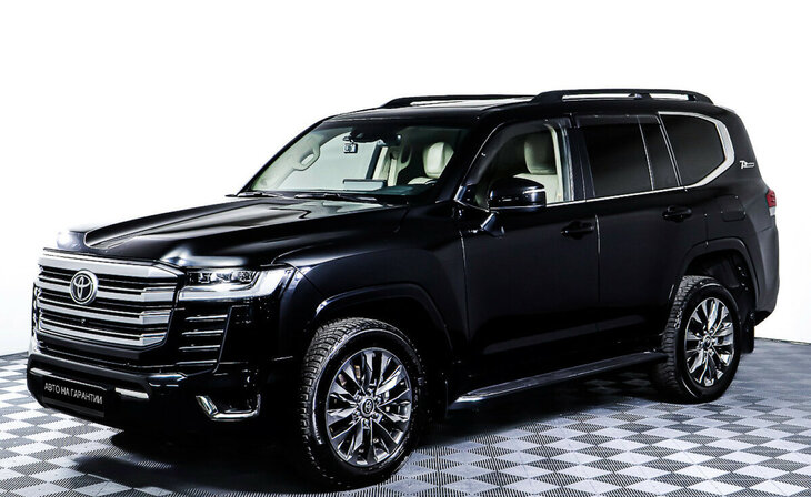 Toyota Land Cruiser - Фото 0