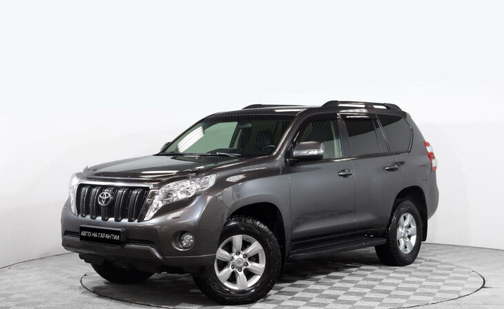 Toyota Land Cruiser Prado - Фото 0