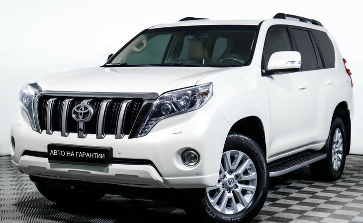 Toyota Land Cruiser Prado - Фото 0