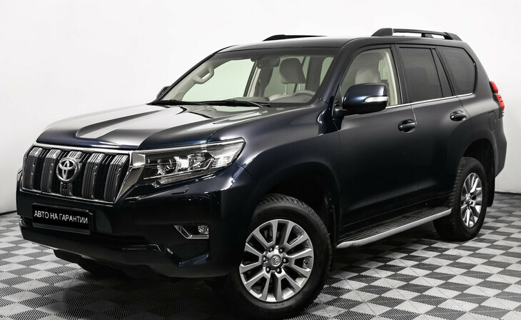 Toyota Land Cruiser Prado - Фото 0