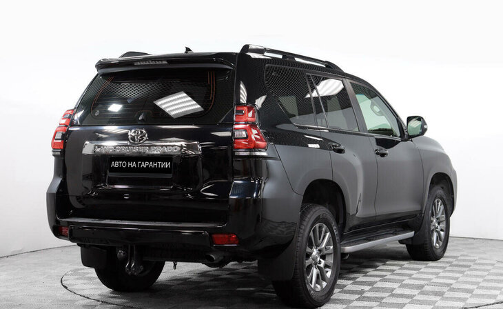 Toyota Land Cruiser Prado - Фото 2