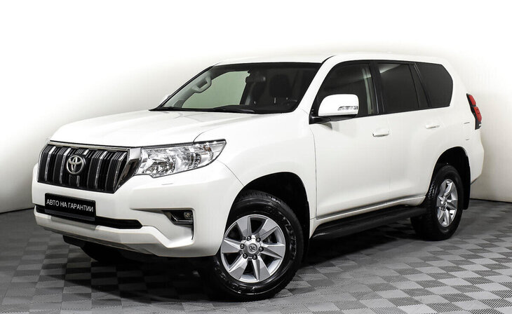 Toyota Land Cruiser Prado - Фото 0