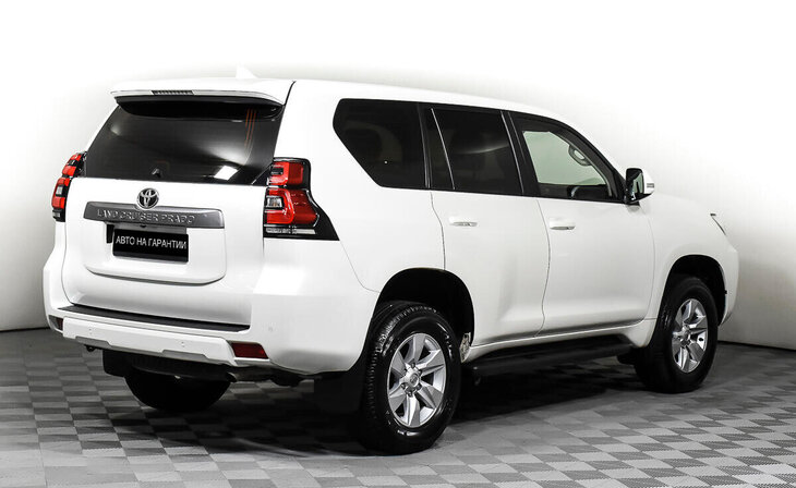 Toyota Land Cruiser Prado - Фото 4