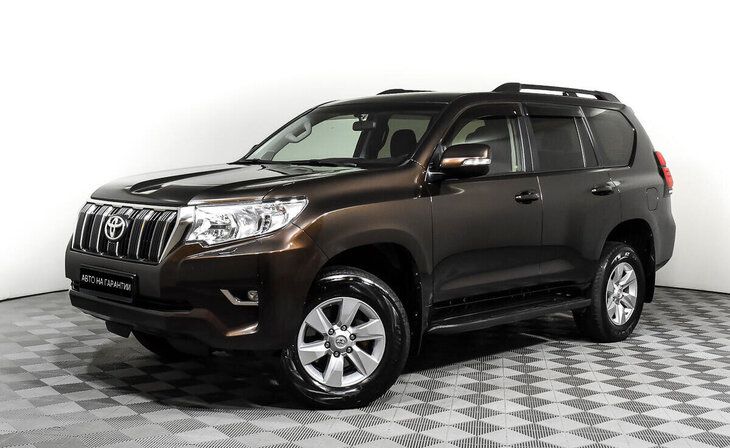 Toyota Land Cruiser Prado - Фото 0