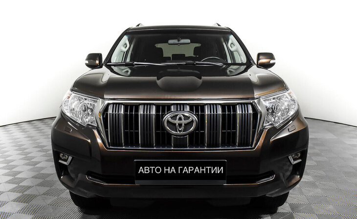 Toyota Land Cruiser Prado - Фото 1