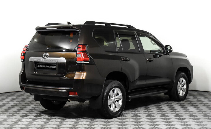 Toyota Land Cruiser Prado - Фото 4