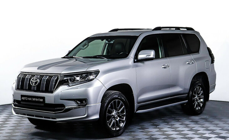 Toyota Land Cruiser Prado - Фото 0