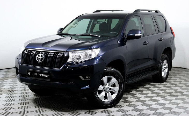 Toyota Land Cruiser Prado - Фото 0