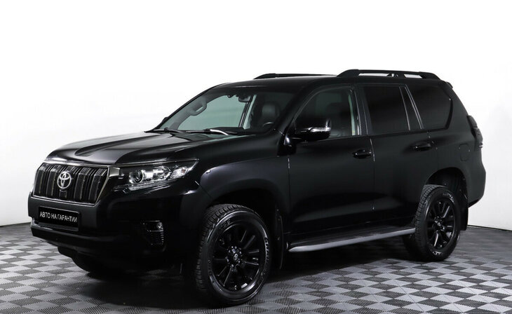 Toyota Land Cruiser Prado - Фото 0