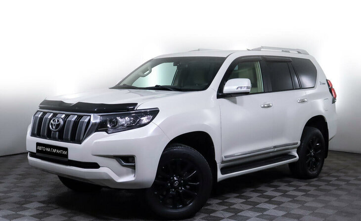 Toyota Land Cruiser Prado - Фото 0