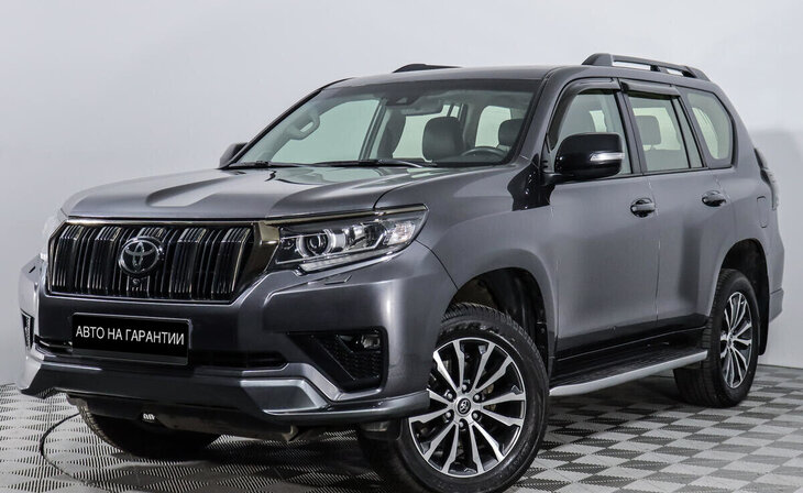 Toyota Land Cruiser Prado - Фото 0