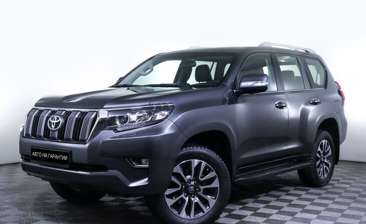 Toyota Land Cruiser Prado - Фото 0