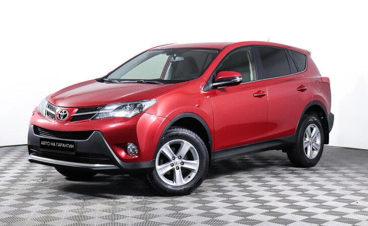 Toyota RAV4 - Фото 0