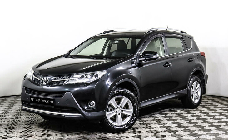 Toyota RAV4 - Фото 0