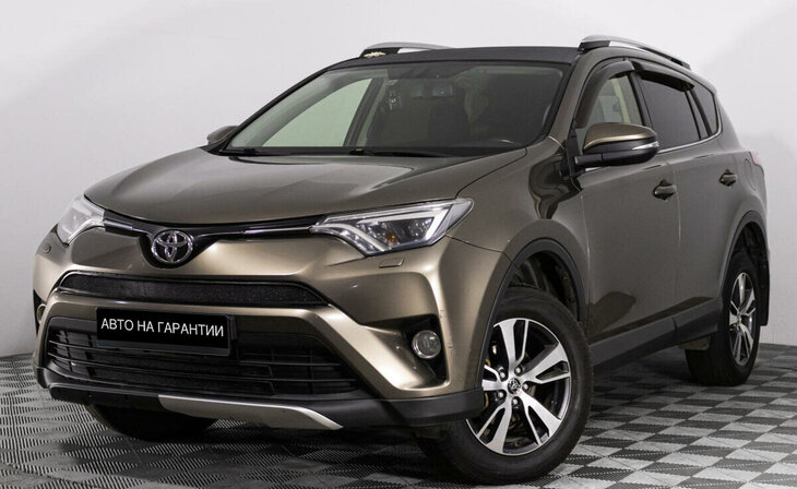 Toyota RAV4 - Фото 0