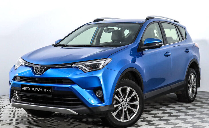 Toyota RAV4 - Фото 0