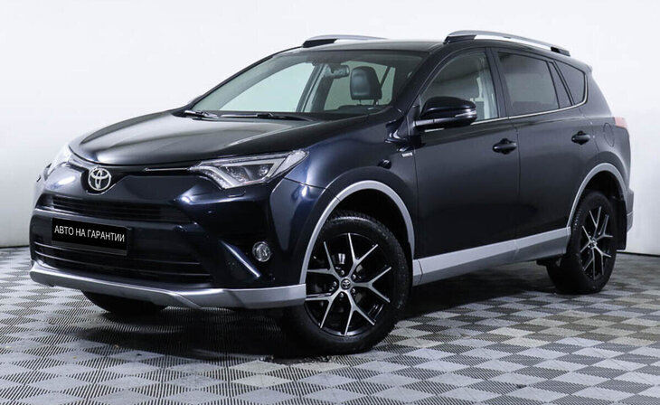 Toyota RAV4 - Фото 0